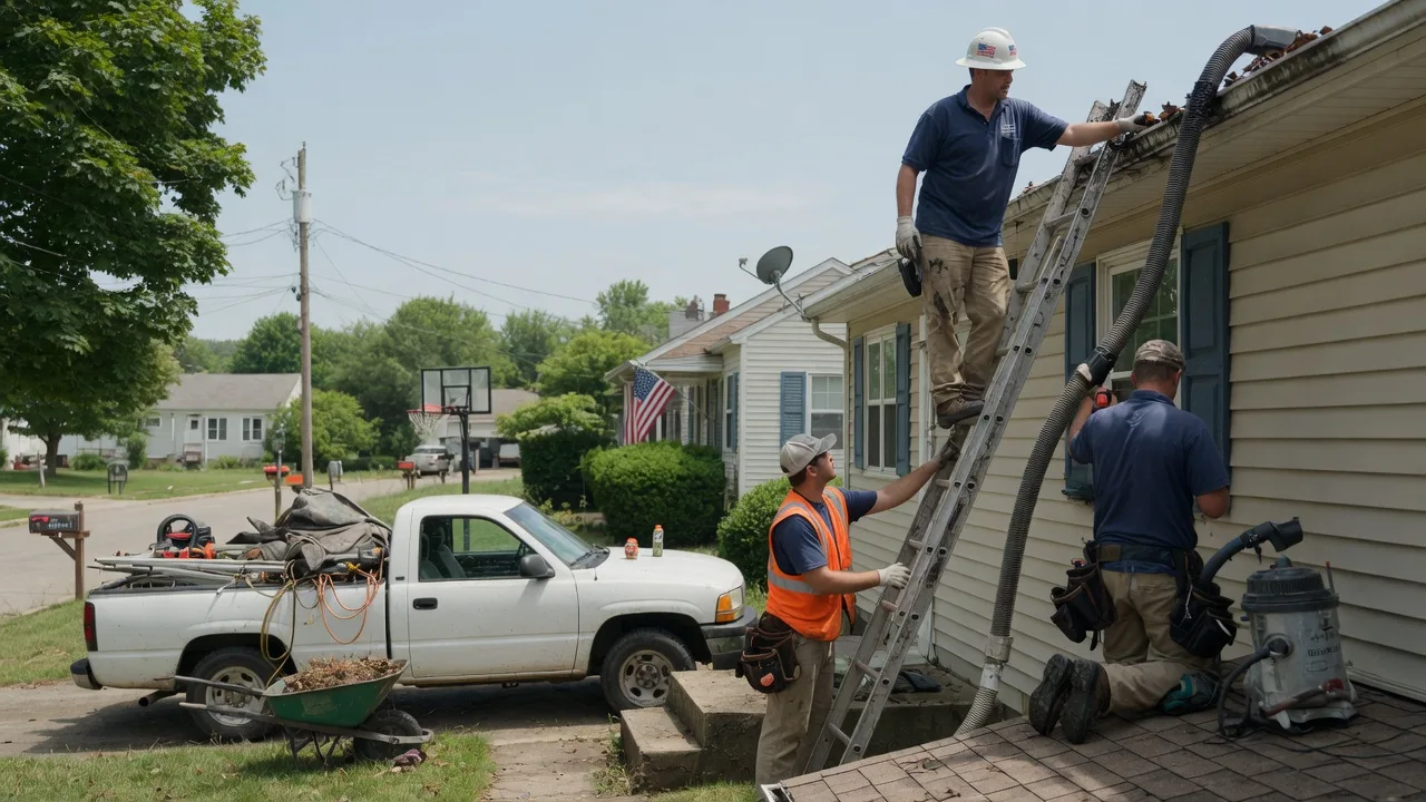 Gutter Installation in Bourg, LA near me